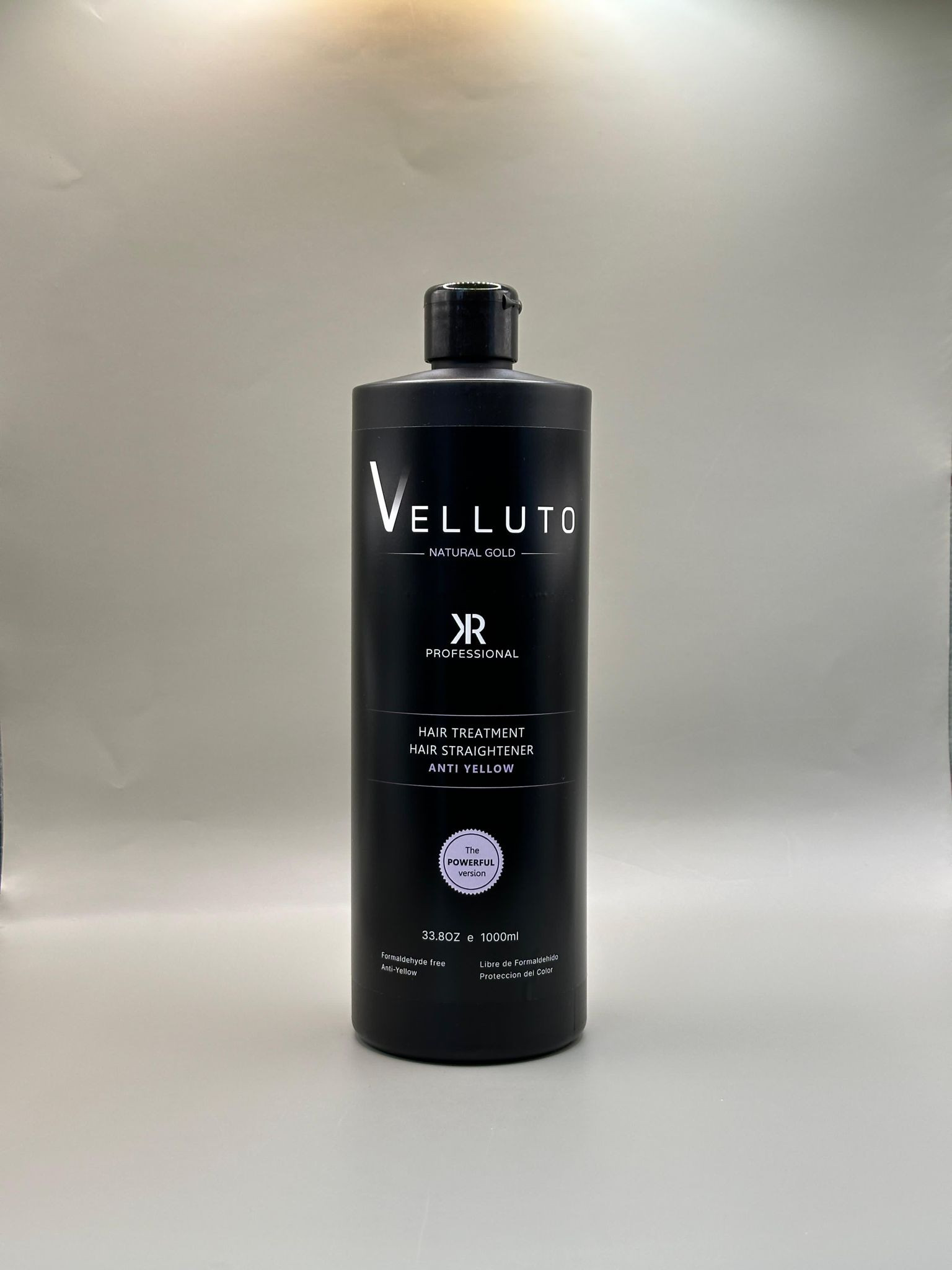 החלקת שיער אנטי-יילו VELLUTO לשיער צבוע 1000ml