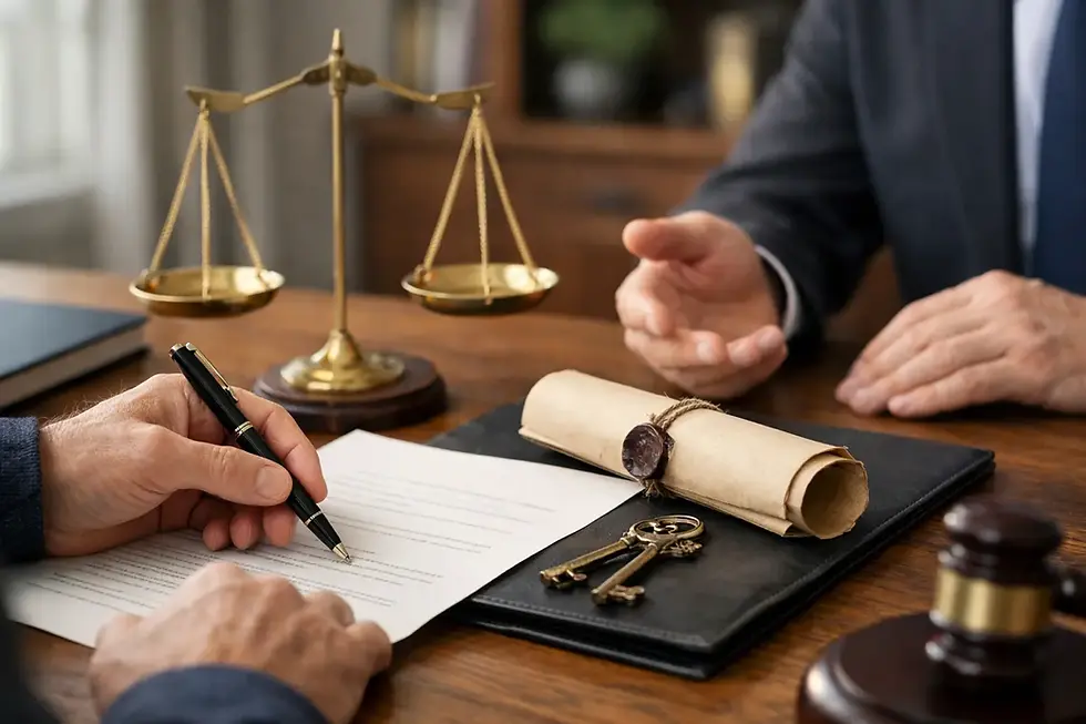 איך כותבים צוואה חוקית בלי טעויות יקרות