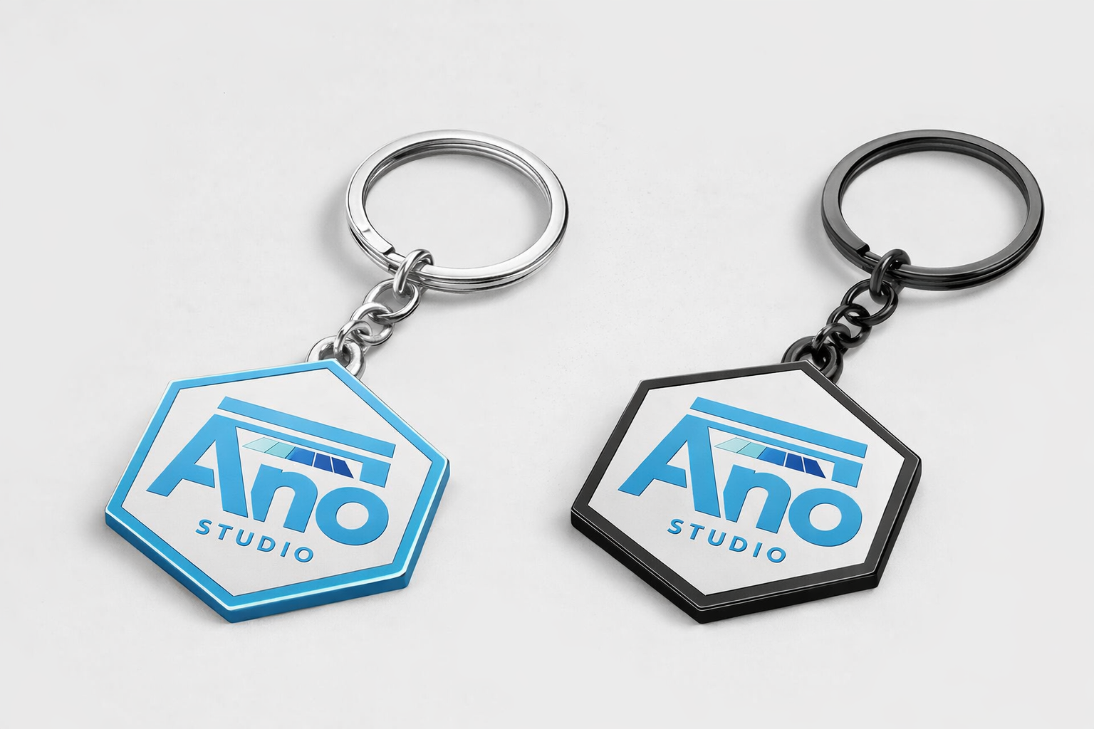 מחזיקי מפתחות NFC בטכנולוגית 3D