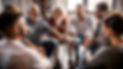support-group-circle-candid-wide-angle-shot-capturing-survivors-patients-sharing-emotional