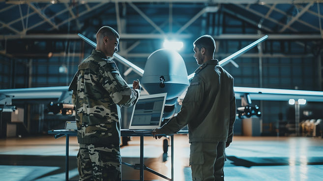 air-force-aerospace-engineers-work-unmanned-aerial-vehicles-use-laptops-aviation-experts-i