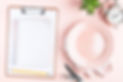 composition-with-cutlery-measuring-tape-blank-paper-notebook-spinach-apple-water-alarm-clo