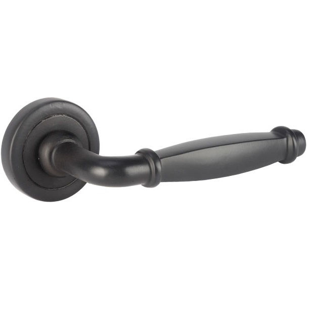 ידית מעוצבת לדלת דגם RAFAELI 201933 שחור מט