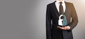 cyber-security-network-padlock-icon-internet-technology-networking-businessman-protecting-