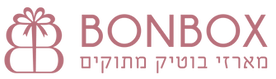 BONBOX מארזי בוטיק מתוקים