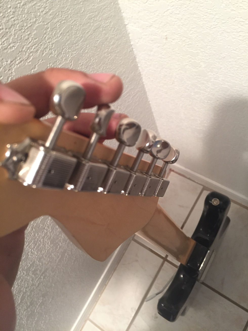 Thumbnail: Fender Stratocaster Swedish Copy