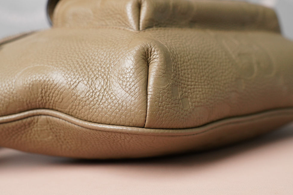 Miniaturbild: Preowned Authentic Gucci GG Jumbo Belt Bag