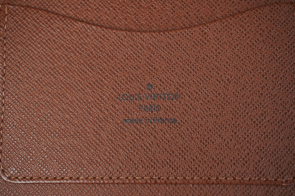Miniature : Preowned Authentic Louis Vuitton A4 Bloc Agenda