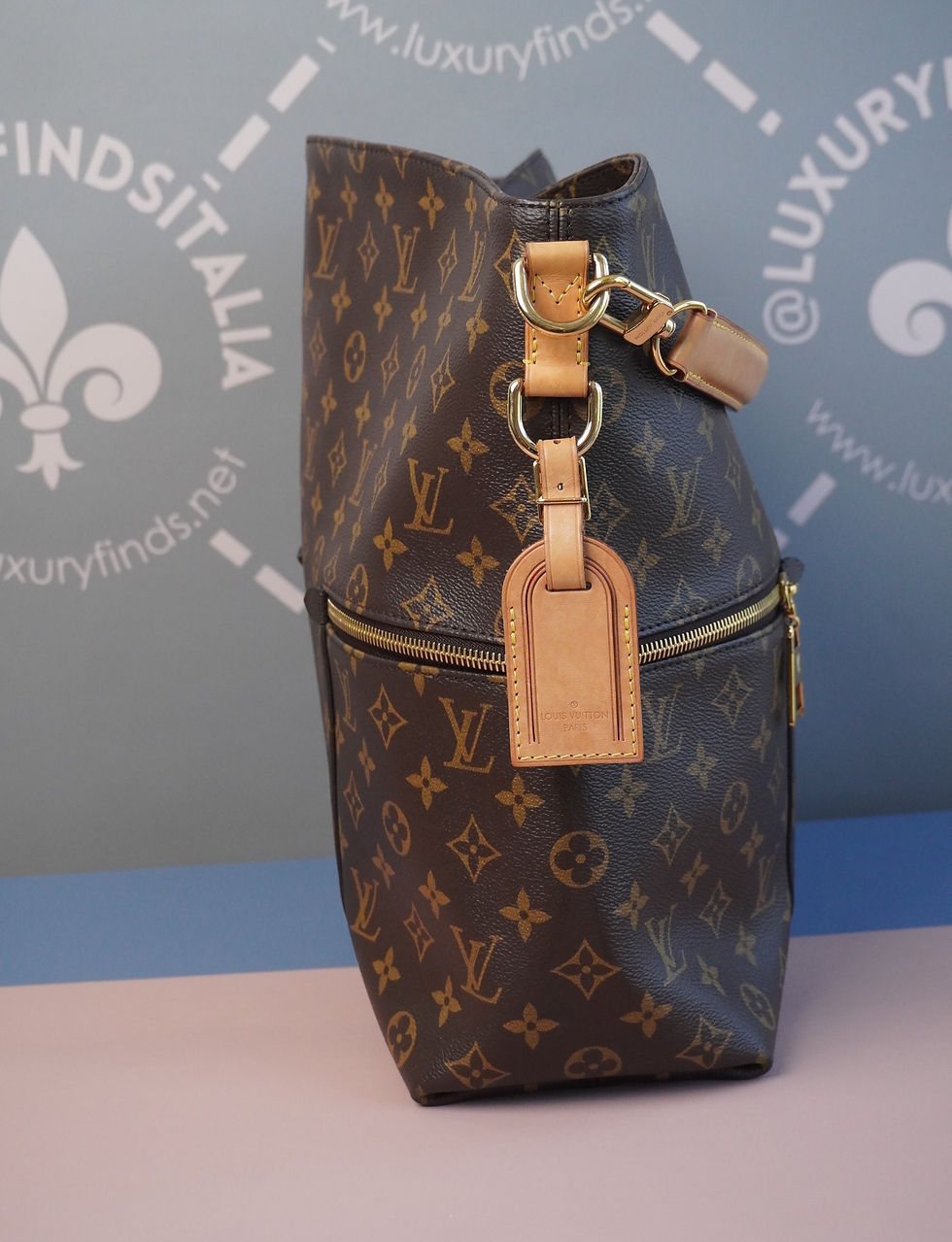 Miniatura: Preowned Authentic Louis Vuitton Melie Monogram