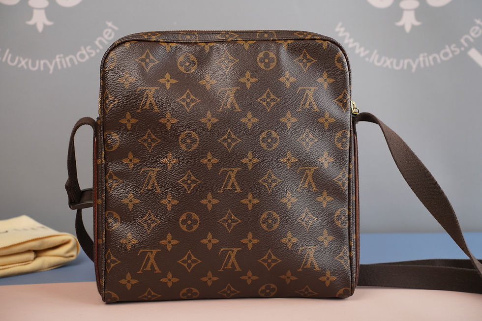 Miniaturbild: Preowned Authentic Louis Vuitton Beaubourg Crossbody Bag