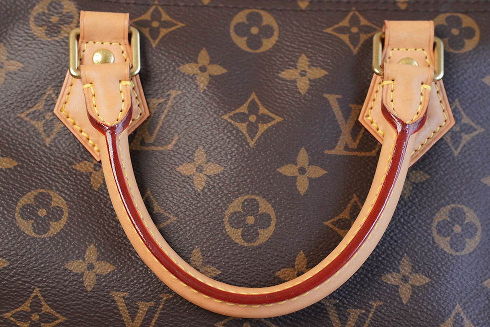 Miniaturbild: Preowned Authentic Louis Vuitton Speedy Bandouliére 30