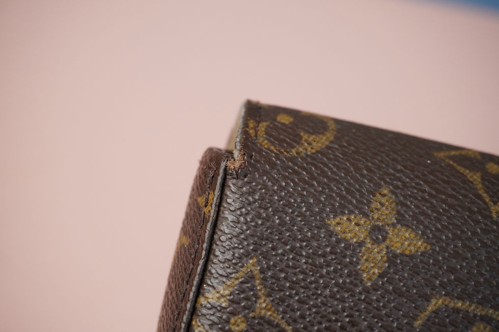 Miniaturbild: Preowned Authentic Louis Vuitton Lagoon Sunglasses Case