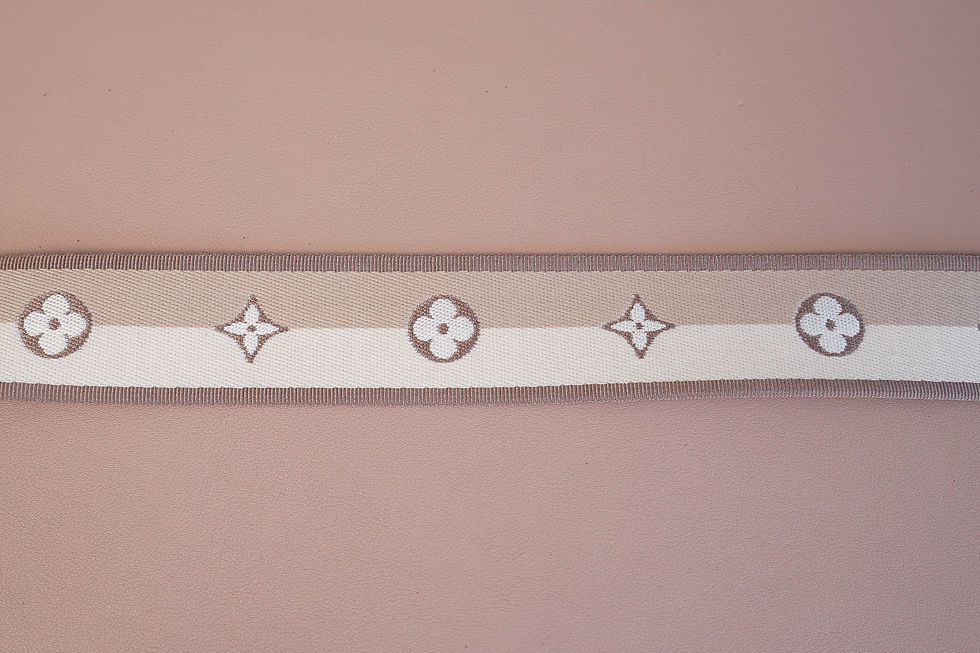 Miniaturbild: Preowned Authentic Louis Vuitton Adjustable Fabric Strap