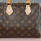 Miniaturbild: Preowned Authentic Louis Vuitton  Speedy Bandouliere 25
