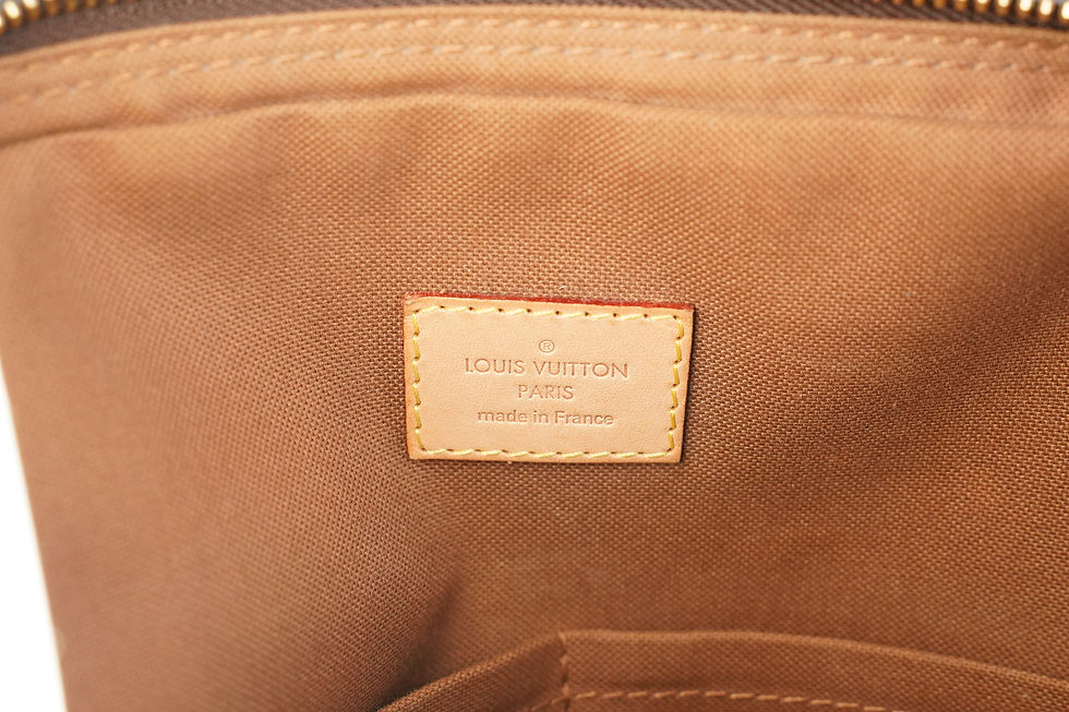 Miniaturbild: Preowned Authentic Louis Vuitton Beaubourg Crossbody Bag