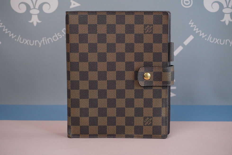 Preowned Authentic Louis Vuitton Agenda GM