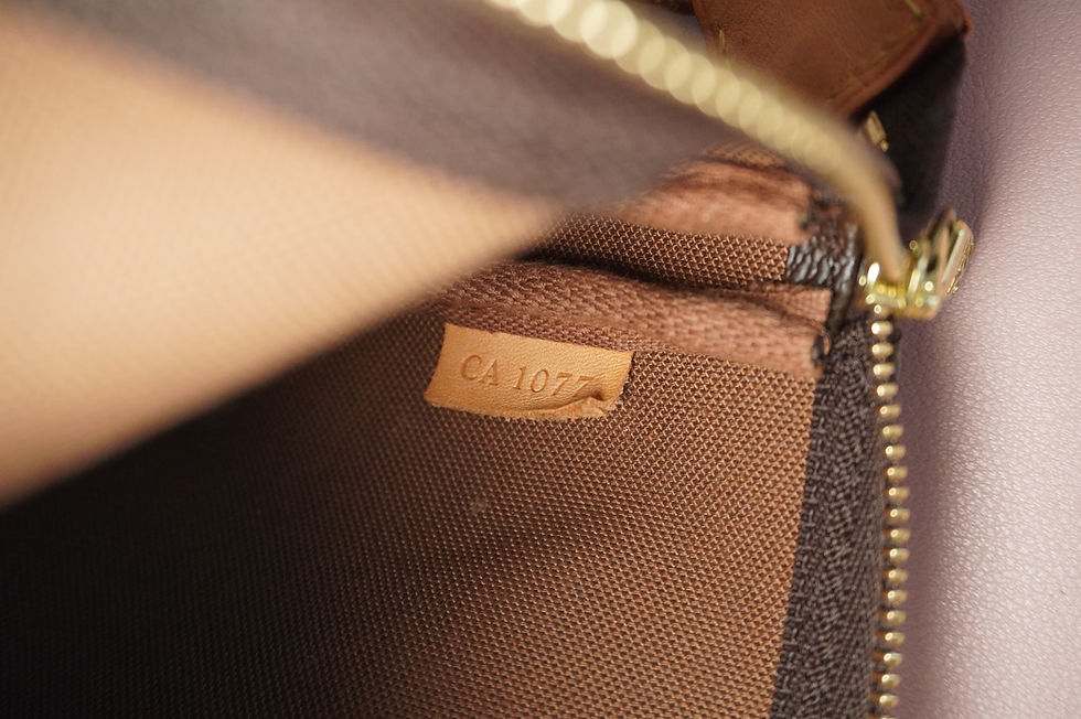 Miniatura: Preowned Authentic Louis Vuitton Pochette Accessoires