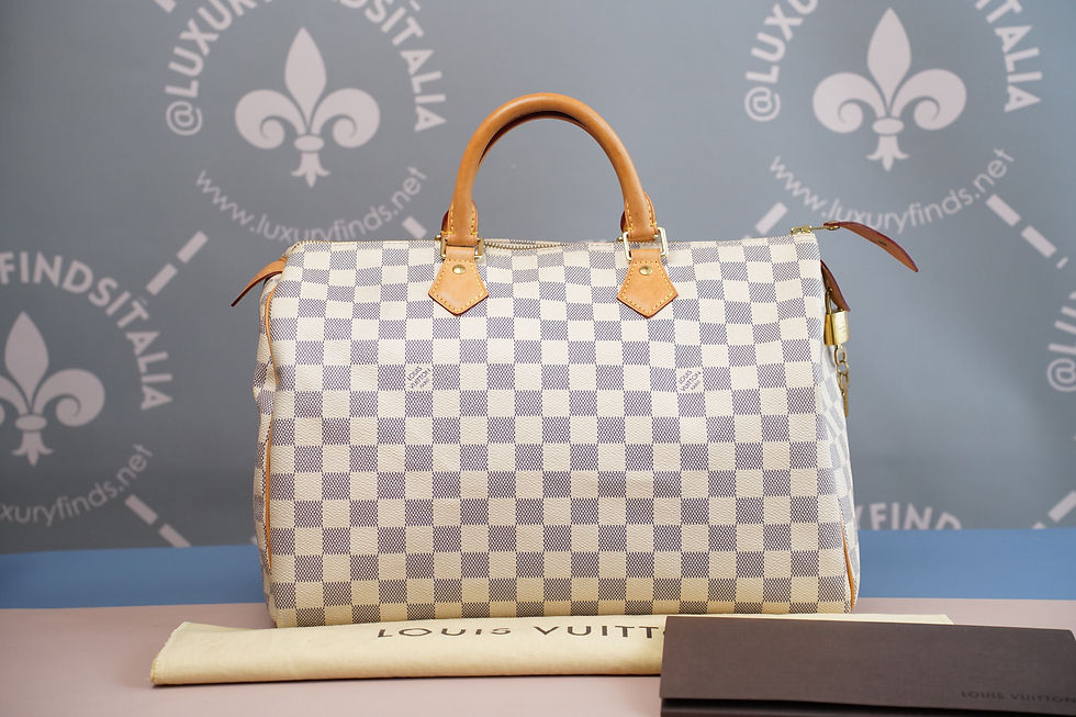 Preowned Authentic Louis Vuitton Speedy 35