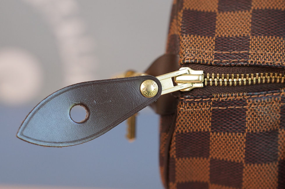 Miniatura: Preowned Authentic Louis Vuitton Speedy 25 Damier Ebene