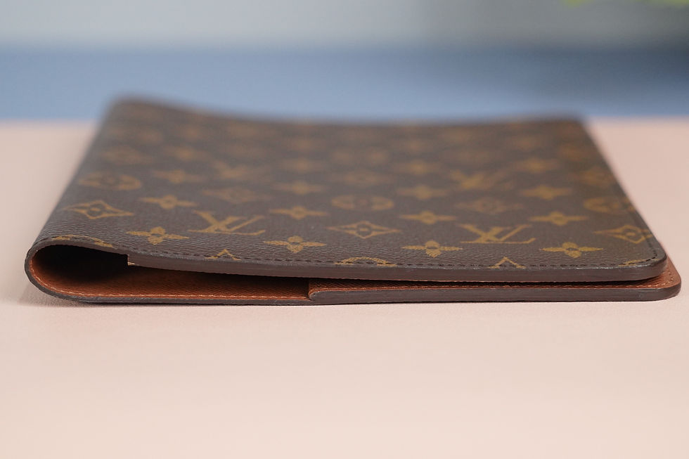Miniaturbild: Preowned Authentic Louis Vuitton Desk Agenda