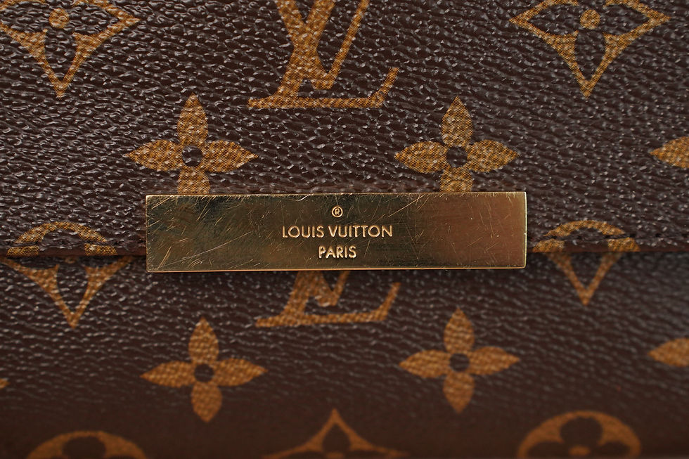 Miniaturbild: Preowned Authentic Louis Vuitton Favorite MM