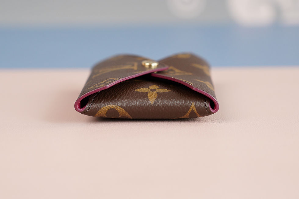 Miniatura: Preowned Authetic Louis Vuitton Small Kirigami Pouch