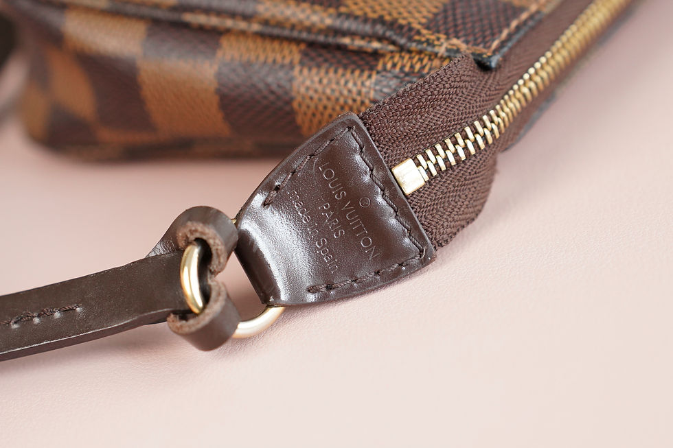 Thumbnail: Preowned Authentic Louis Vuitton Pochette Accessoires NM
