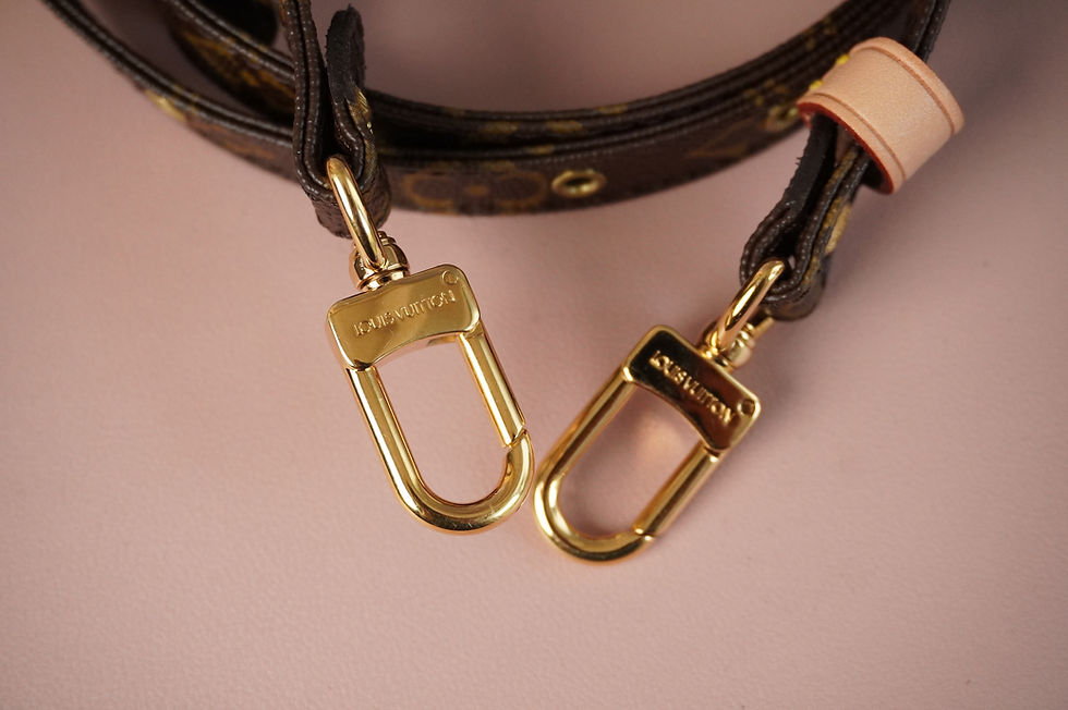 Miniatura: Preowned Authentic Louis Vuitton Monogram Strap