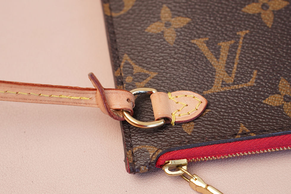 Miniaturbild: Preowned Authentic Louis Vuitton Neverfull MM