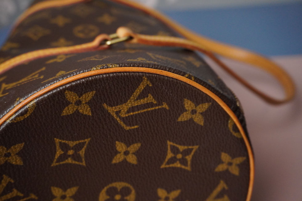 Miniatura: Preowned Authentic Louis Vuitton Papillon with mini papillon