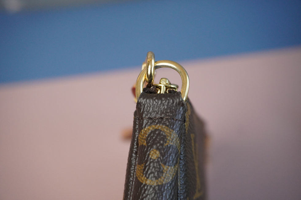 Thumbnail: Preowned Authentic Louis Vuitton Pochette Accessoires