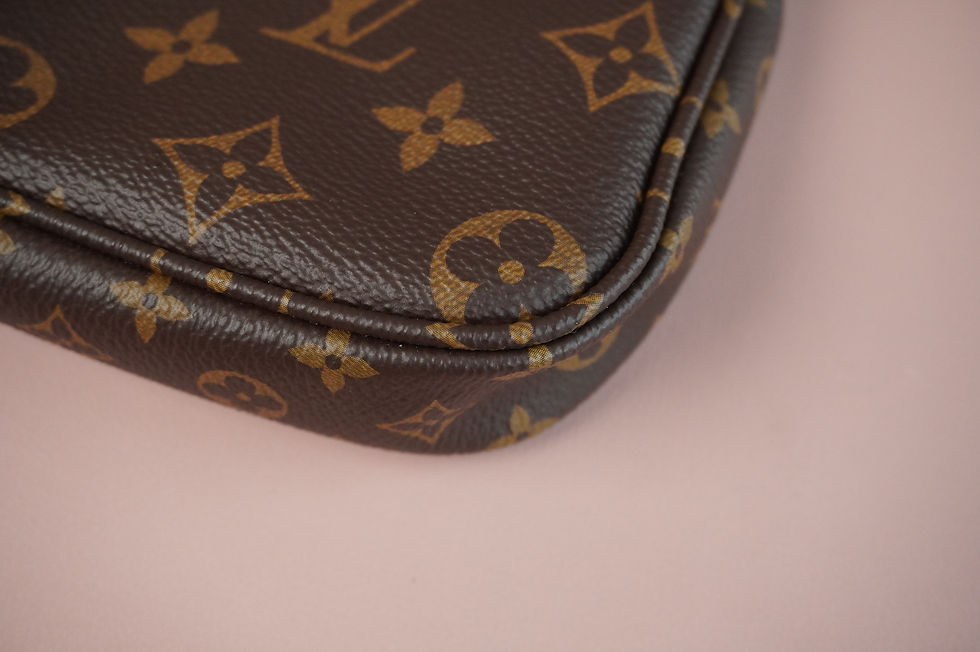 Thumbnail: Preowned Authentic Louis Vuitton Small Multi Pochette