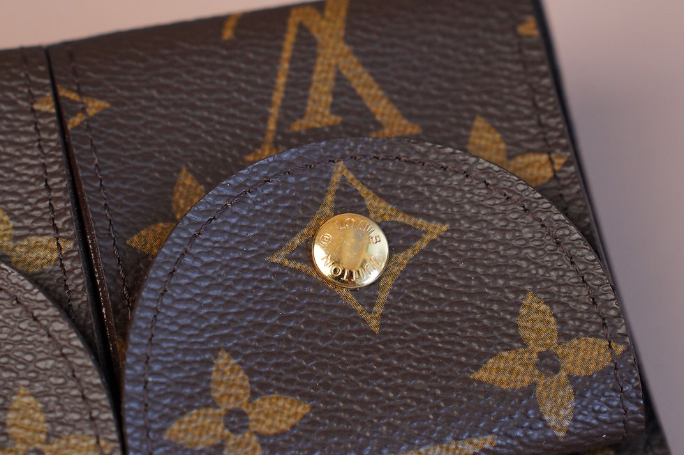 Miniaturbild: Preowned Authentic Pochette Duo Monogram