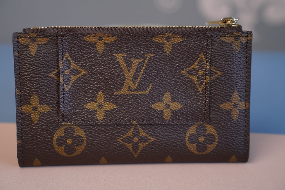 Miniaturbild: Preowned Authentic Pochette Duo Monogram