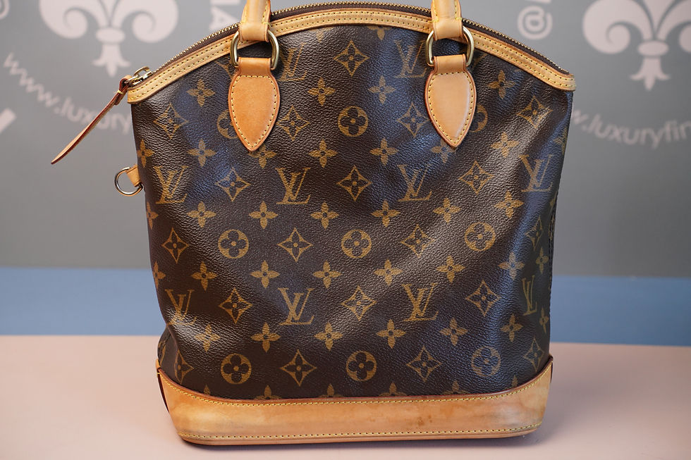 Miniaturbild: Preowned Authentic Louis Vuitton Lockit PM