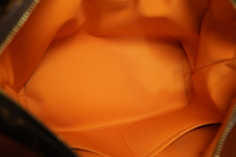 Thumbnail: Preowned Authentic Louis Vuitton Manhattan NM Caramel