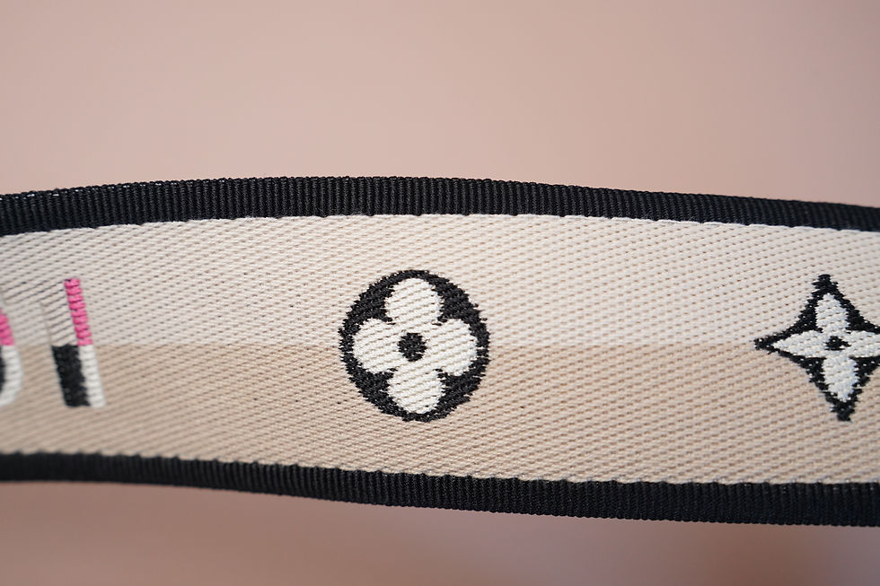 Miniaturbild: Preowned Authentic Louis Vuitton Non Adjustable Fabric Strap