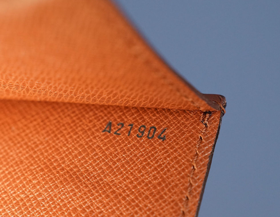 Miniaturbild: Preowned Authentic Louis Vuitton Monceau Bag
