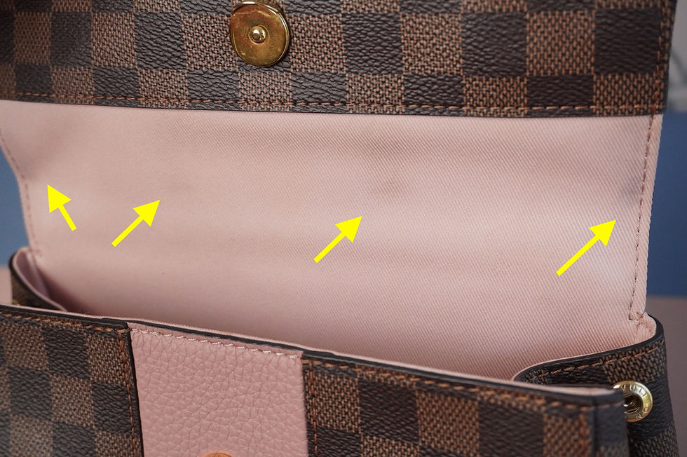 Miniatura: Preowned Authentic Louis Vuitton Bond Street BB