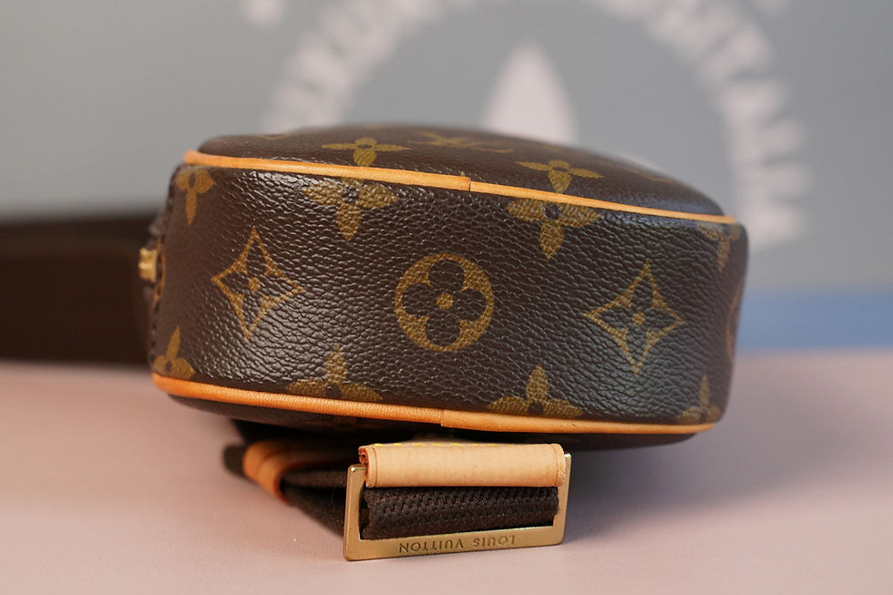 Thumbnail: Preowned Authentic Louis Vuitton Gange Bum Bag