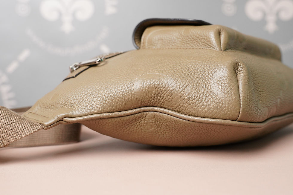 Miniaturbild: Preowned Authentic Gucci GG Jumbo Belt Bag