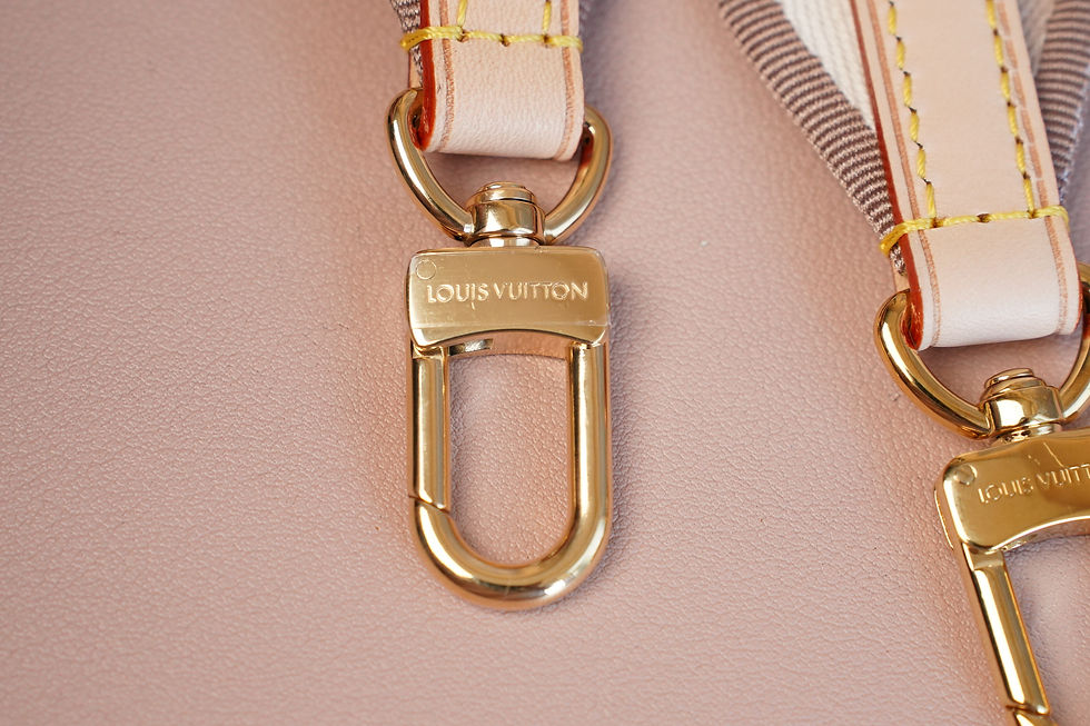 Miniaturbild: Preowned Authentic Louis Vuitton Adjustable Fabric Strap