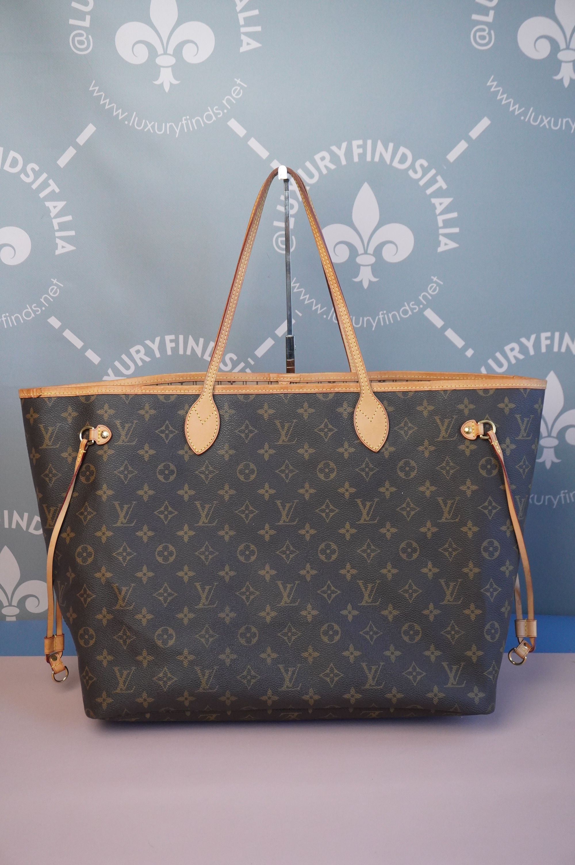 Preloved Authentic Louis Vuitton Neverfull GM