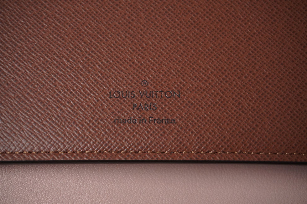 Thumbnail: Preowned Authentic Louis Vuitton Monogram Desk Agenda