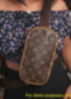 Thumbnail: Preowned Authentic Louis Vuitton Gange Bum Bag
