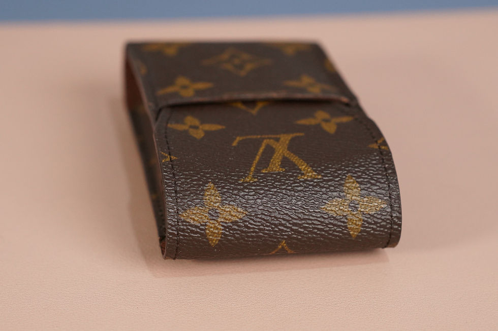 Thumbnail: Preowned Authentic Louis Vuitton Cigarette Case