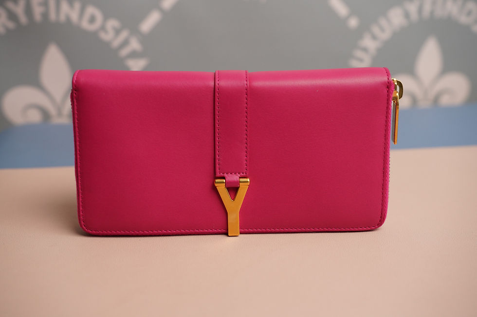 Miniaturbild: Preowned Authentic Yves Saint Laurent Y Ligne Wallet