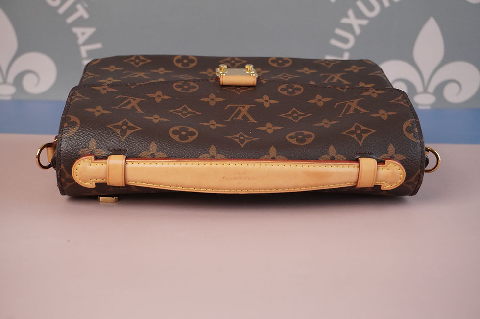 Thumbnail: Preowned Authentic Louis Vuitton Pochette Metis