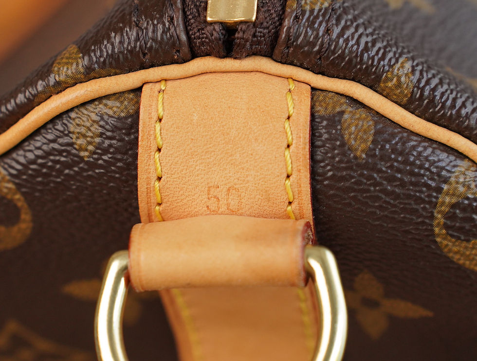 Miniaturbild: Preowned Authentic Louis Vuitton Keepall Bandouliére 50