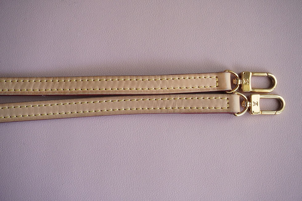 Miniatura: Preowned Authentic Louis Vuitton Vacchetta Strap